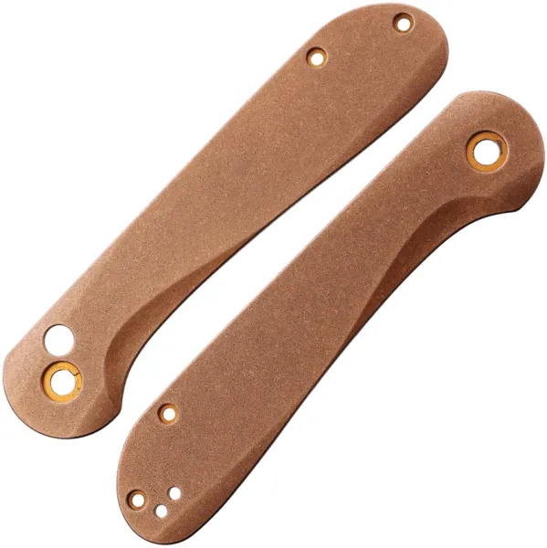 Flytanium Button Lock Elementum Copper FLY1259