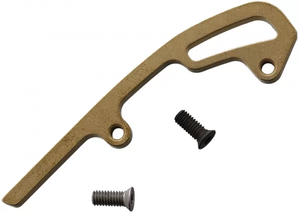 Flytanium Arcade Backspacer SW Brass FLY1276