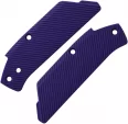 Flytanium Arcade Inlay Purple G10 - FLY1277DP