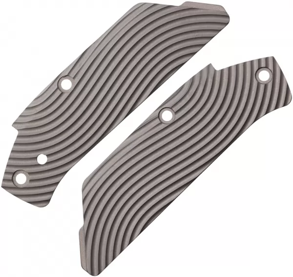 Flytanium Arcade Inlay Set Titanium FLY1279S