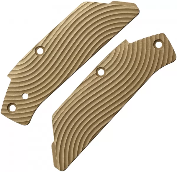 Flytanium Arcade Inlay SW Brass FLY1280