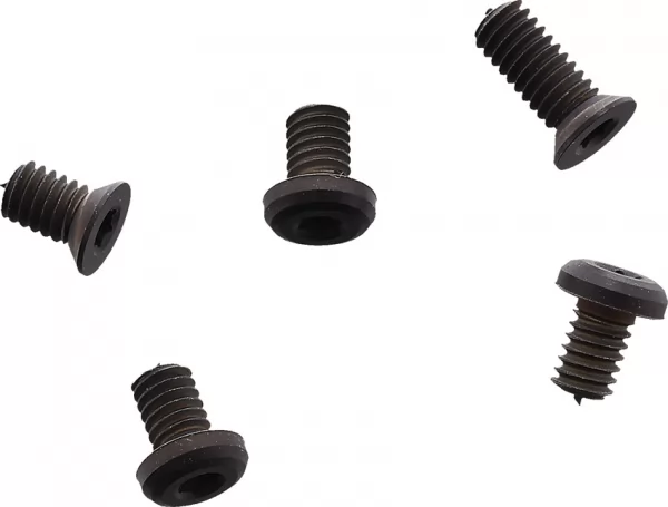 Flytanium Arcade Screw Set Black TI FLY1284BK