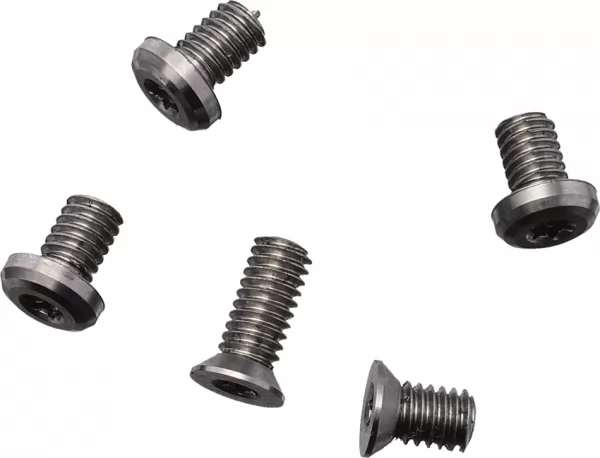 Flytanium Arcade Screw Set Satin TI FLY1284S