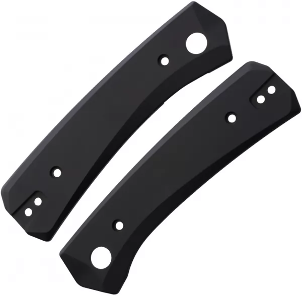 Flytanium Lander Handle Scales Ti Black FLY1301BK