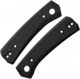 Flytanium Lander Handle Scales Ti Black - FLY1301BK