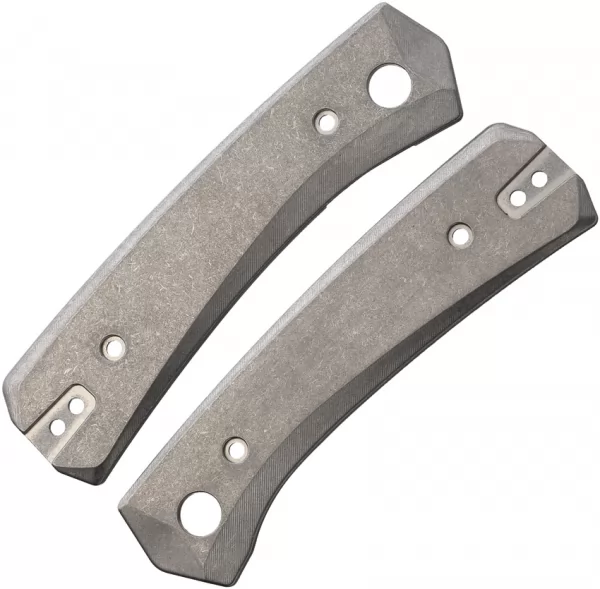 Flytanium Lander Handle Scales Ti SW FLY1301S