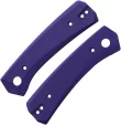 Flytanium Lander Handle Scales Purp G10 - FLY1303DP