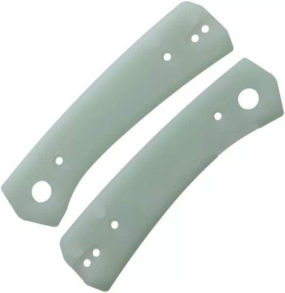 Flytanium Lander Handle Scales Jade G10 FLY1303NJ