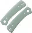 Flytanium Lander Handle Scales Jade G10 - FLY1303NJ