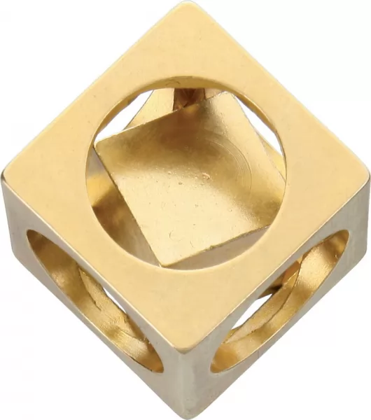 Flytanium FlyCube Brass Antique SW FLY131
