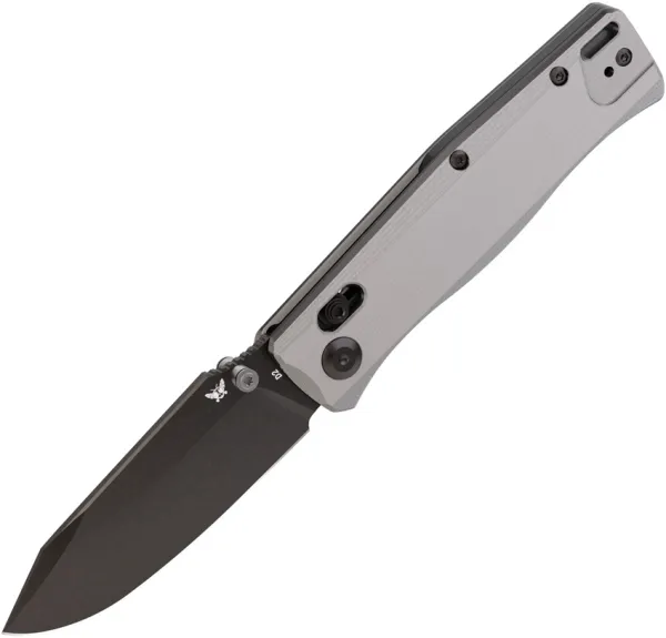 Flytanium BEEF Crossbar Lock Gray PVD FLY1386GSB