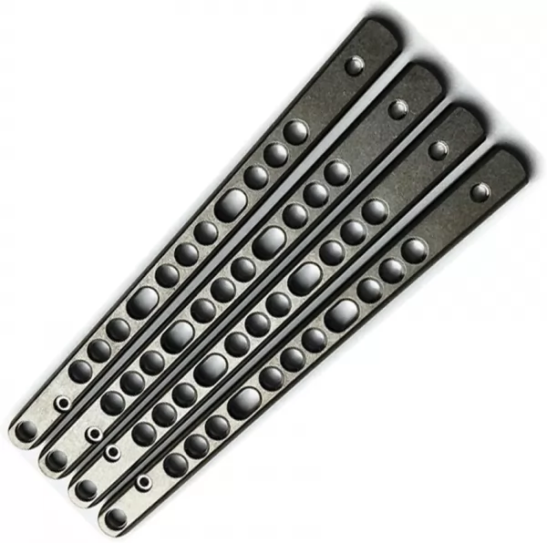 Flytanium V3 6X Balisong Handles SW FLY158