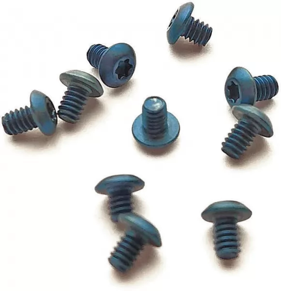 Flytanium Body Screws for Bugout Blue FLY383B