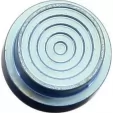 Flytanium PM2 Stepped Stopper Blue Ti FLY390B
