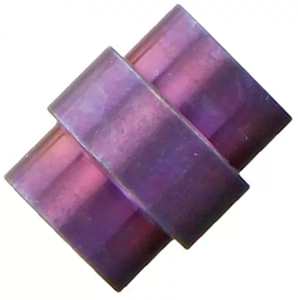 Flytanium PM2 Stepped Stopper Purple Ti FLY390P