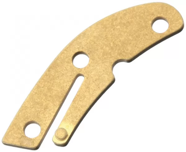 Flytanium Delica Backspacer Brass FLY394