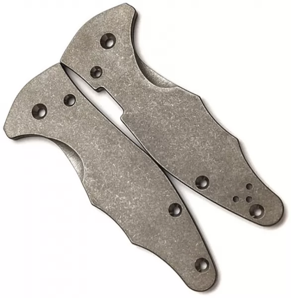 Flytanium Yojimbo 2 Handle Scales Ti FLY395