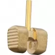 Flytanium Manix 2 Ball Cage Lock Brass FLY410