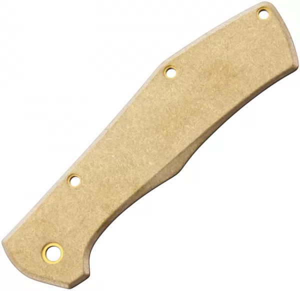 Flytanium Flatiron Handle Scale Brass FLY427