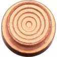 Flytanium PM2 Stepped Stopper Copper FLY431