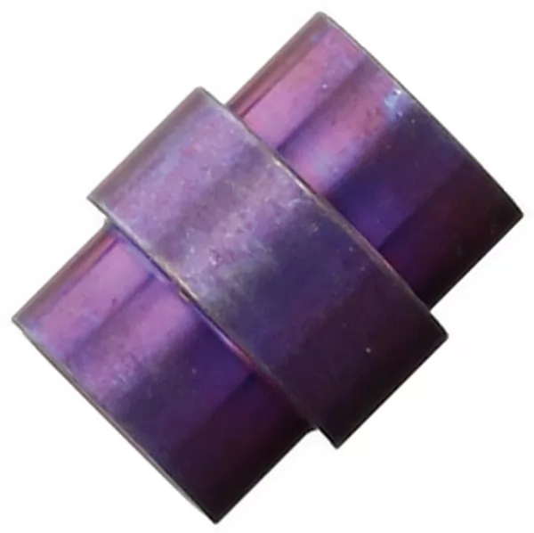 Flytanium PM2 Spiral Stopper Purple Ti FLY433P