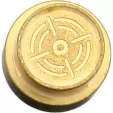 Flytanium PM2 Crosshair Stopper Brass FLY438