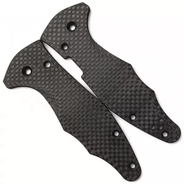 Flytanium Yojimbo 2 Handle Scales CF FLY448