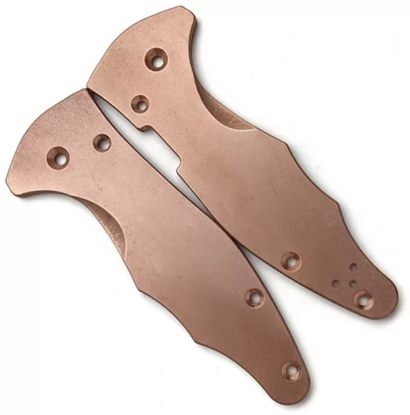 Flytanium Yojimbo 2 Handle Scales Copper FLY449