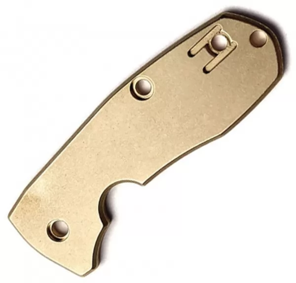 Flytanium Techno 2 Handle Scales Brass FLY460