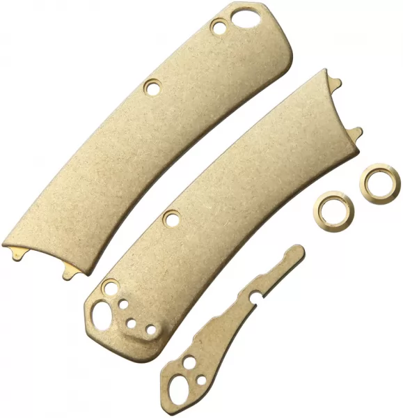 Flytanium Mini Crooked River Kit Brass FLY466