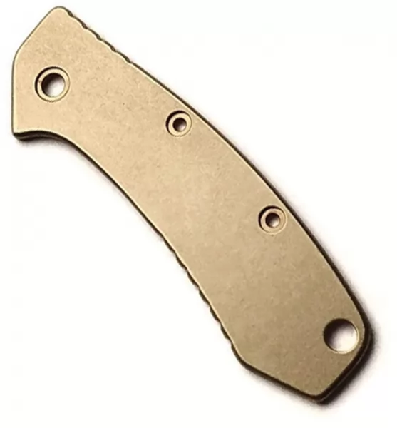 Flytanium Kershaw Cryo Handle Scale Bras FLY474