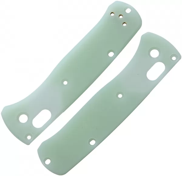 Flytanium Mini Bugout Handles Jade G10 FLY528