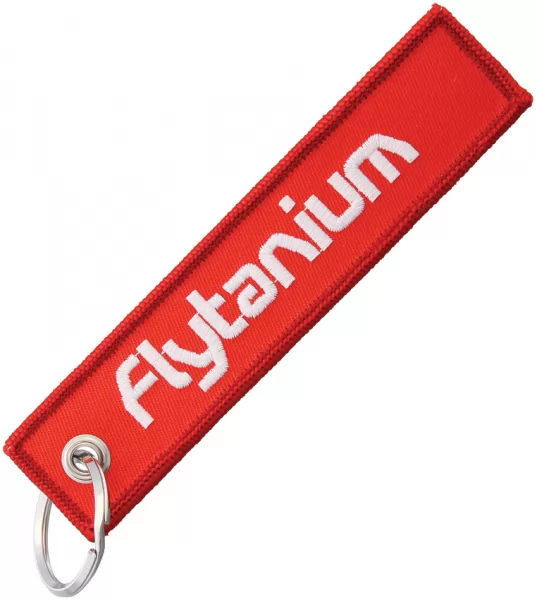 Flytanium Flyght Tag Red FLY566