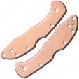 Flytanium Delica Scales Copper - FLY590