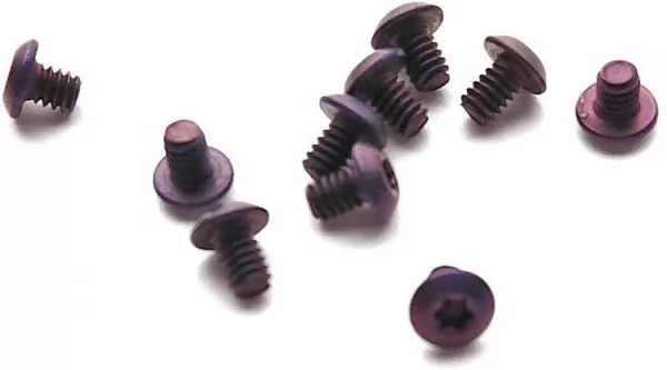 Flytanium Body Screws for Bugout Purple FLY592P