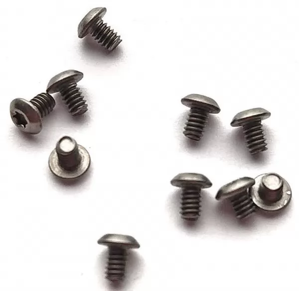 Flytanium Body Screws for Bugout Silver FLY592S