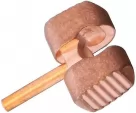 Flytanium Manix 2 Ball Cage Lock Copper - FLY603