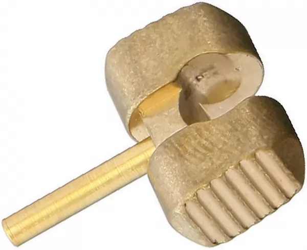 Flytanium Manix 2 Ball Cage Lock Brass FLY604