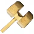 Flytanium Manix 2 Ball Cage Lock Brass FLY604