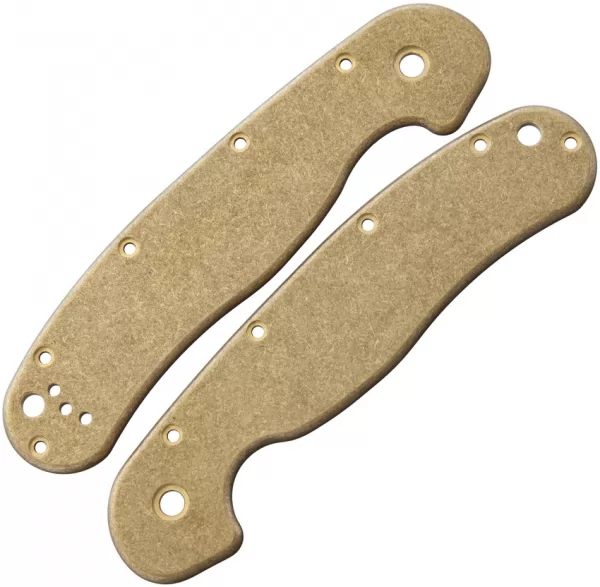 Flytanium RAT 1 Handle Scales Brass FLY607
