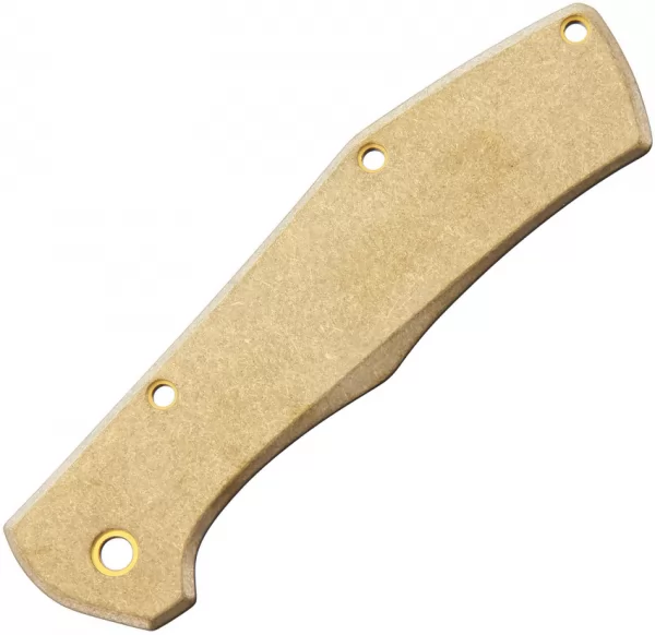 Flytanium Flatiron Handle Scale Brass FLY613