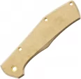 Flytanium Flatiron Handle Scale Brass - FLY613