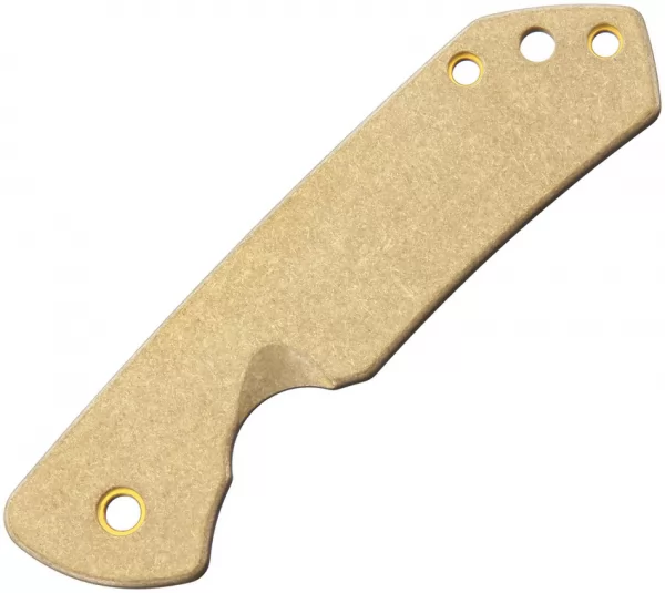 Flytanium Brouwer Handle Scale Brass FLY616