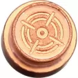Flytanium PM2 Crosshair Stopper Copper FLY623