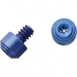 Flytanium Bugout Ti Thumb Stud Kit Blue FLY638B