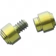 Flytanium Bugout Ti Thumb Stud Kit Gold FLY638G
