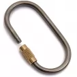Flytanium Ti Oval Keyring FLY641