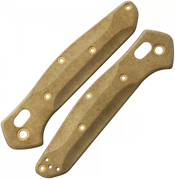 Flytanium Brass Osborne 940 Handle Kit FLY655