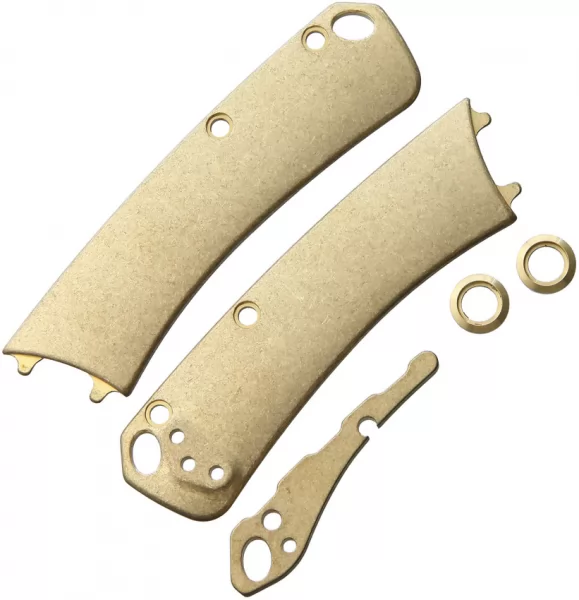 Flytanium Mini Crooked River Kit Brass FLY665