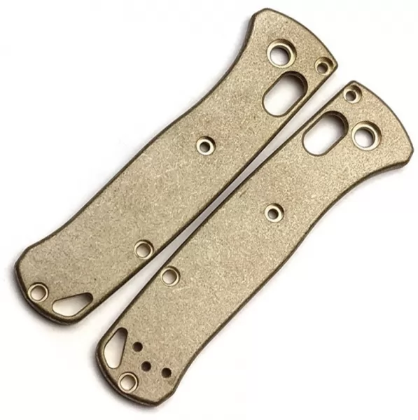 Flytanium Bugout Handle Scales Brass FLY677